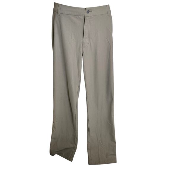 VRST Mens Pants 34x32 Olive Green Casual Golf Business‎ Travel Chino Pockets - Picture 1 of 9